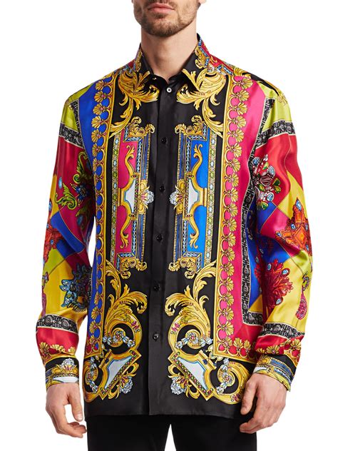 Mens Versace Shirts 